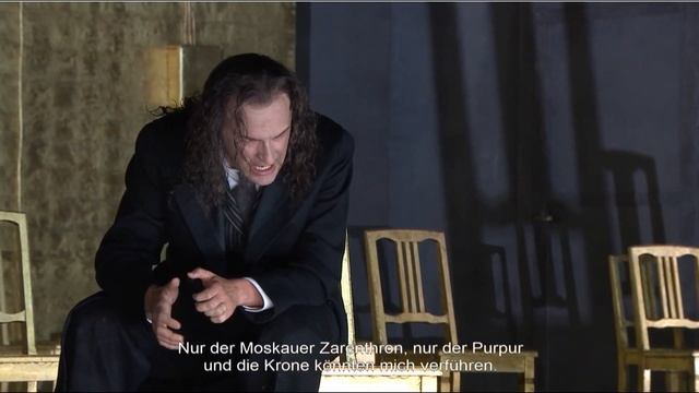 Oksana Volkova and Edgaras Montvidas as Marina Mnishek and Grigory in the Boris Godunov смотреть онлайн