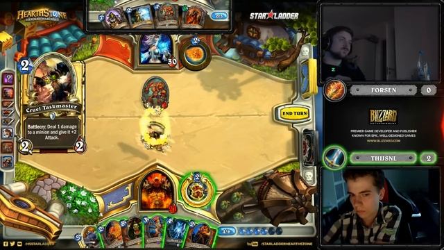 [RU] ThijsNL vs Forsen | SLTV HS Kick-Off Season | Group D, Match 4 смотреть онлайн
