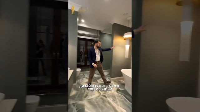 СЕКРЕТНАЯ ДВЕРЬ В ВАННОЙ КОМНАТЕ #элитнаянедвижимость #новорижскоешоссе #санузел #новаярига смотреть онлайн