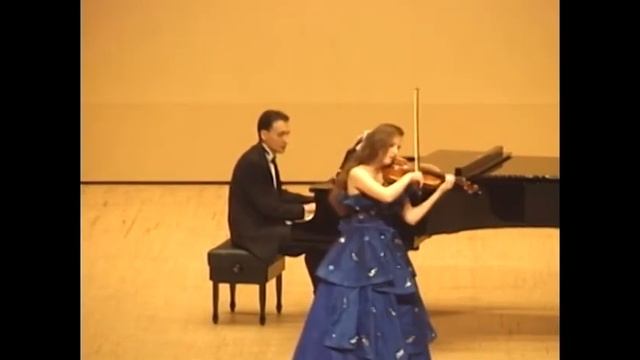 Сарасате Кармен-фантазия. А. Чеботарёва, А. Комаров. Sarasate Carmen-fantasy смотреть онлайн