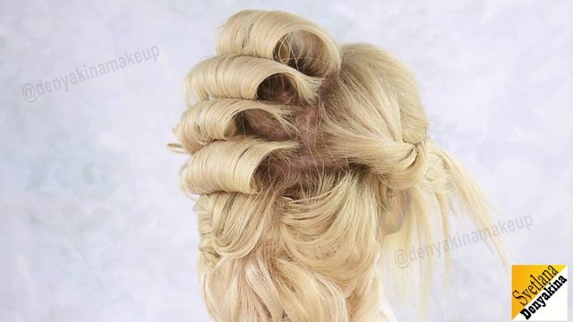 прическа с накладными прядями смотреть онлайн