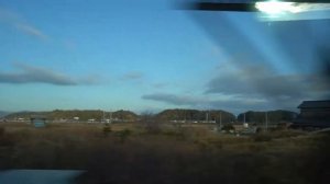 футаж вид с окна поезда