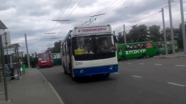ТРОЛЛЕЙБУС TROLZA 682Г.016.02 ГОРОД ХАРЬКОВ