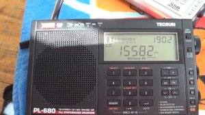 Degen DE 1103 VS Tecsun PL680 on Voice of America shortwave