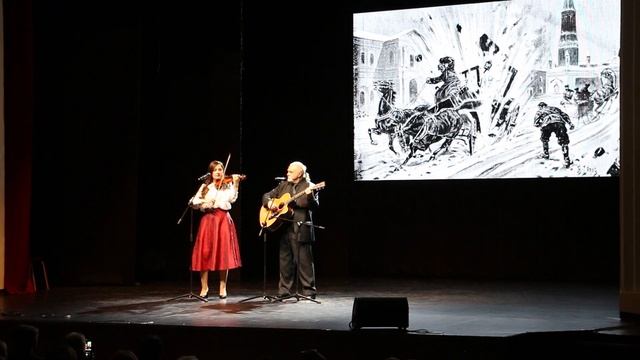 Виктор и Светлана Дзансоловы - НЕСЁТСЯ ВРЕМЕНИ КАРЕТА смотреть онлайн