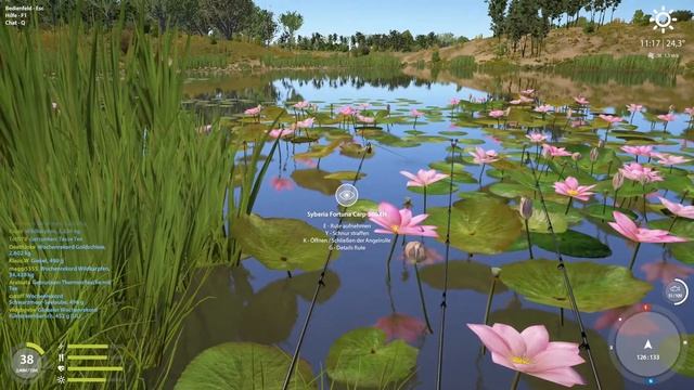 Russian Fishing 4 Achtuba Wildies und Amure смотреть онлайн