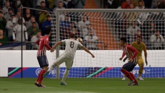 FIFA 19 Real Madrid Vs Atletico Madrid | La Liga 2018/19 | PS4 Full Match смотреть онлайн