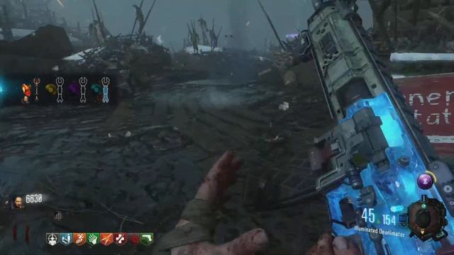 Black Ops III- Origins Remastered Gameplay PS5 смотреть онлайн