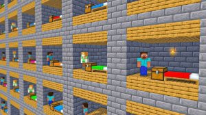 Я Попросил 100 Игроков ПОСТРОИТЬ СВОЮ КОМНАТУ в Майнкрафт...ДОМЕР ГРИФ ПЕРЕЗАЛИВ