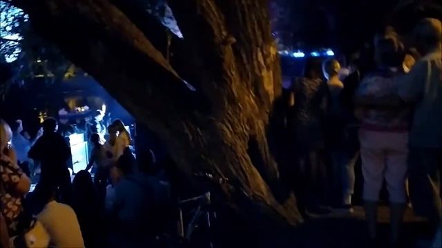 Гости с Крыма в Белгороде. Музыкальная группа "Вишлист". На разогреве группа "ДеКа" и танцы. смотреть онлайн