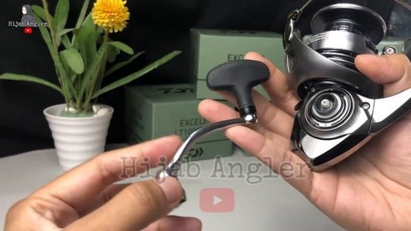 REVIEW REEL DAIWA EXCELER LT 2023 4000D-CXH