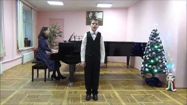#русскаянароднаяпесня Москвитин Артем. Преподаватель Н.А. Иртлач. Концертмейстер С.С. Кенчешаова. смотреть онлайн
