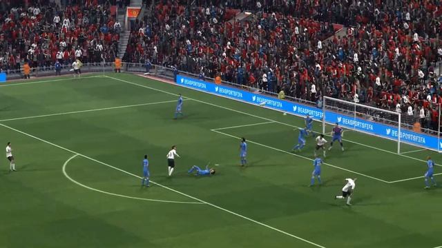 FIFA 14 Diego Costa Bicycle Kick смотреть онлайн
