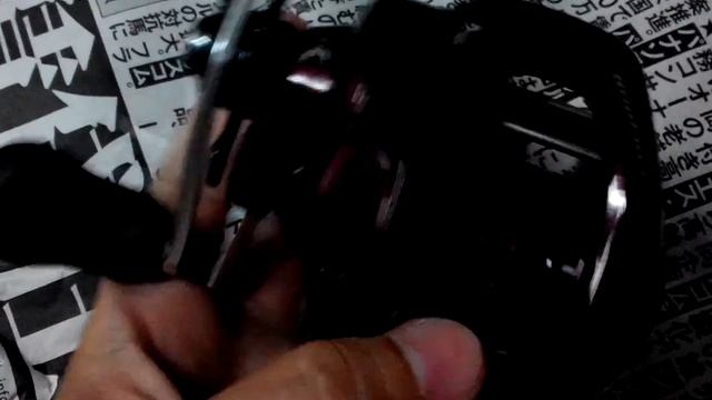 unboxing shimano scorpion 201hg смотреть онлайн