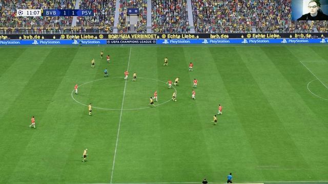 BVB - My reactions and comments gameplay EA Sports FC 24 смотреть онлайн