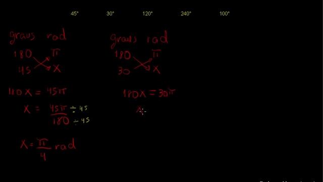2º Graus e radianos смотреть онлайн