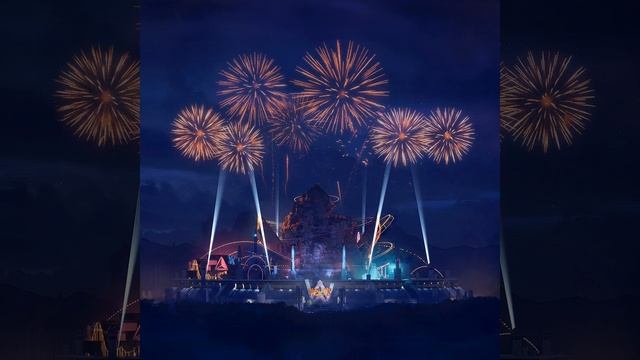 Alan Walker, YUQI & JVKE - 'Fire! (feat. YUQI ((G)I-DLE), JVKE)' Official Audio