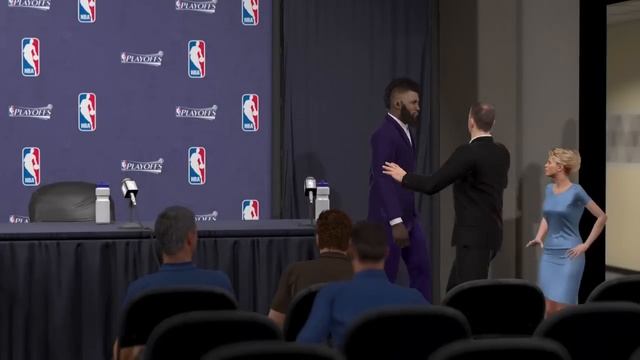 NBA 2K15: Best Cutscene EVER! смотреть онлайн