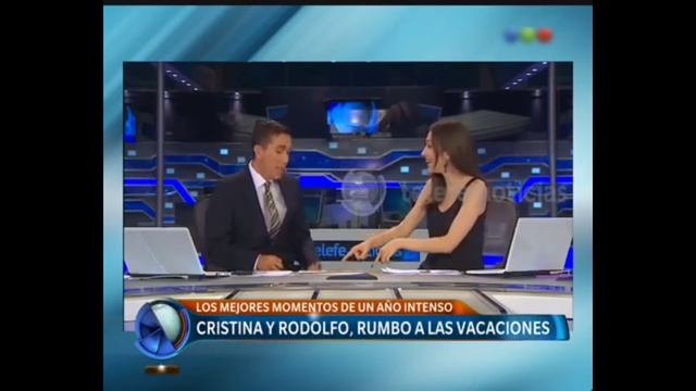 Momentos divertidos entre Rodolfo Barili y Cristina Pérez смотреть онлайн