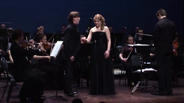 Charles Gounod - " Il se fait tard...Laisse moi..." - Stanislav MOSTOVOY - Ekaterina PETROVA смотреть онлайн