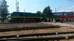 Паровоз П36-0120, Москва, депо "Подмосковная", Парад отечественных паровозов, 06.08.2016