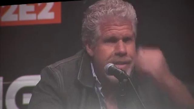 Ron Perlman Q and A смотреть онлайн