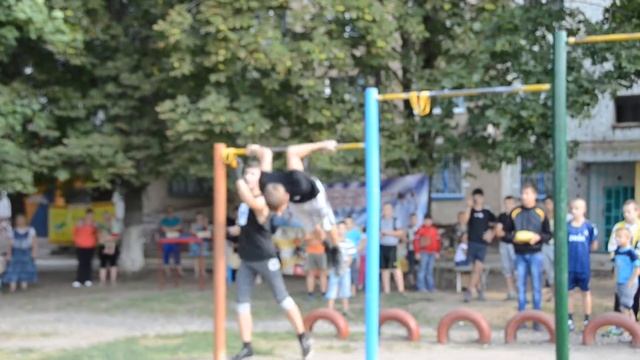 2 сентября 2013 года Фестиваль Здоровый Город - Краматорск - КПД смотреть онлайн