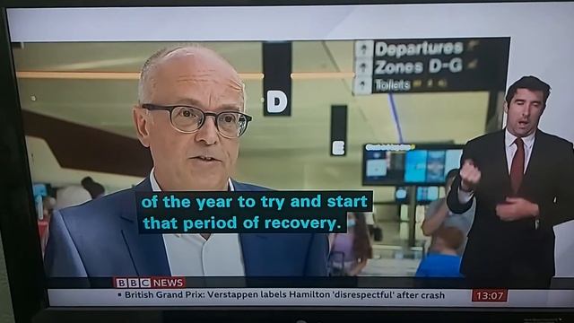 New Manchester Airport departures opened and can Airport get Travel income ? смотреть онлайн