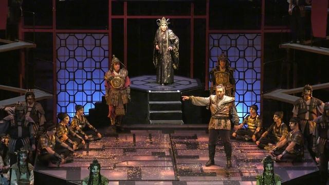 Мария Гулегина - Турандот в едноименната опера на Пучини на 21.02.2020 в Софийската опера смотреть онлайн