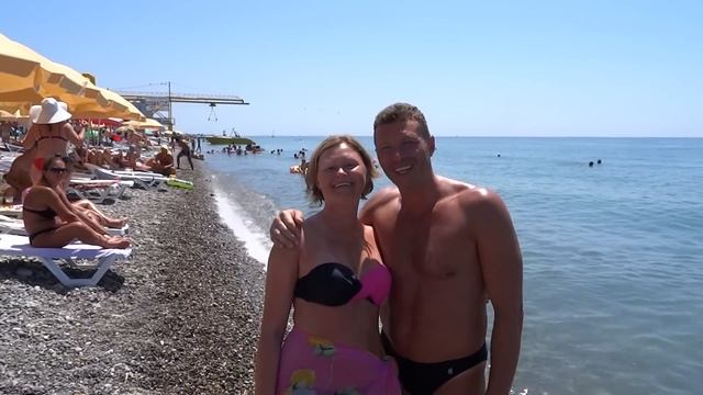 Привет из Сочи Санкт-Петербургу! Гости Северной столицы в Лазарвском. Июль 2016 смотреть онлайн