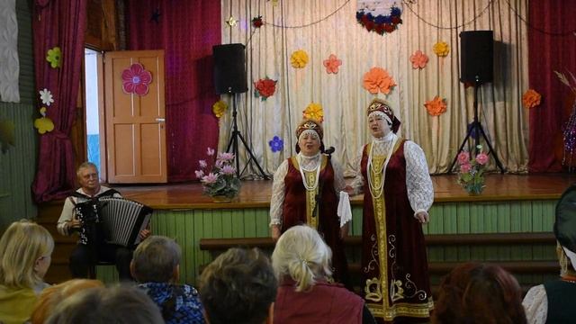 Концерт в д.Ларионово, посвящённый Дню пожилого человека смотреть онлайн