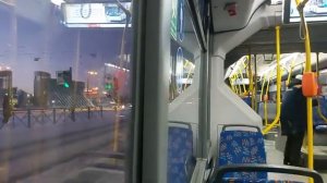 Автобус, маршрут №159 МАЗ-216.066 б.1990 (07.01.2022) Санкт-Петербург