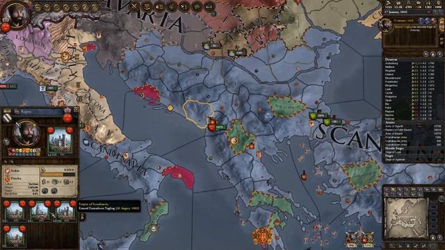 Crusader Kings II - Achievement Series - Byzantium is Within Reach! (Part 40) смотреть онлайн