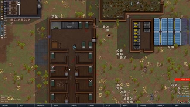 Let's Play Rimworld Alpha 12d Episode 7 - Inferno WHAT Now?! - Vanilla Rimworld Gameplay смотреть онлайн
