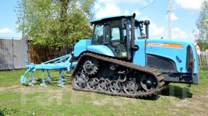 Гусеничный трактор АГРОМАШ ТГ-150. Достойная замена ДТ-75