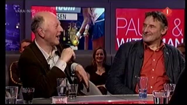 Pauw & Witteman - 12 december 2007 смотреть онлайн