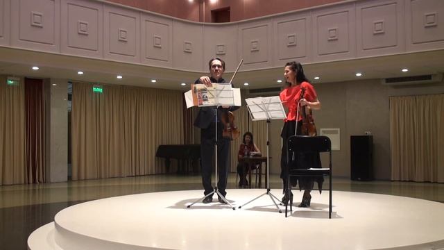 Bartok, Igudesman - Violin Duets - Valery Karchagin, Oxana Anisimova