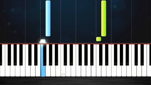 The Phantom Of The Opera Theme - SLOW EASY Piano Tutorial by PlutaX смотреть онлайн