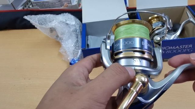 Shimano Biomaster SW5000XG lướt Japan смотреть онлайн