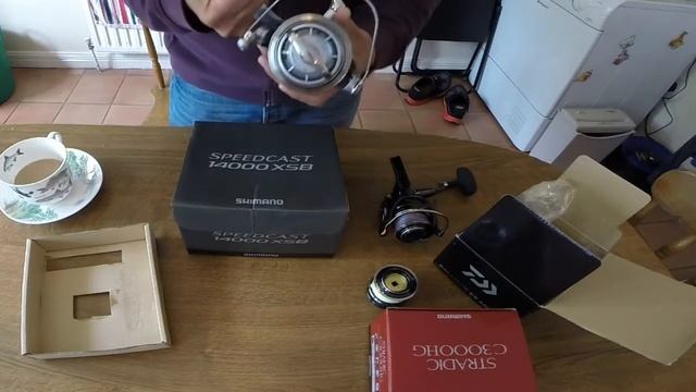 SHIMANO SPEEDCAST 14000XSB смотреть онлайн