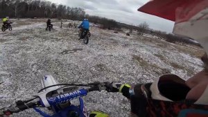 Покатушка по сложным карьерам с переломами и фиговым звуком