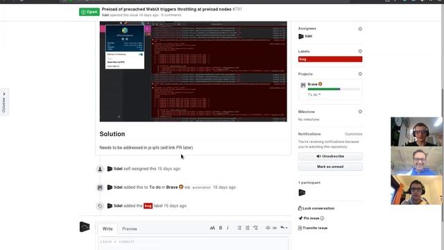 Brave+IPFS V1, Browser Design Guidelines, WebUI Updates - IPFS GUI And Browsers Weekly, 2019-10-30