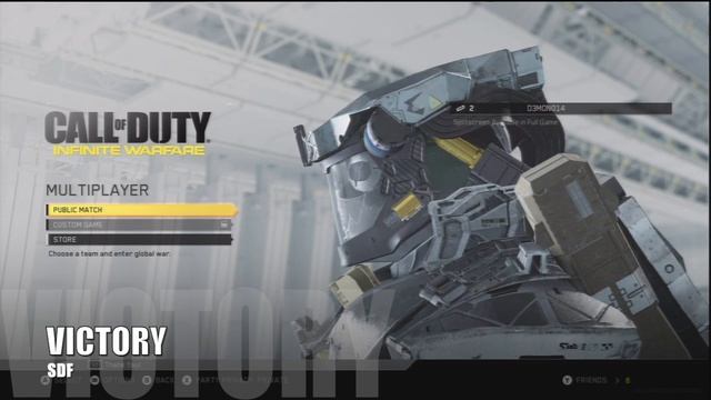 Infinite Warfare Official Multiplayer Soundtrack: SDF Faction Themes