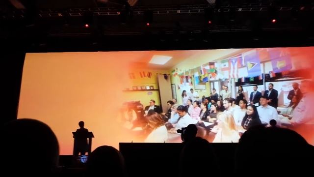 KW's Mega Camp 2016 The Evantz Saint-Gerard Cultural Ambassador Moment смотреть онлайн