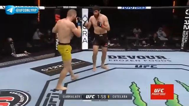 Magomed Ankalaev. vs. Ion Cutelaba смотреть онлайн