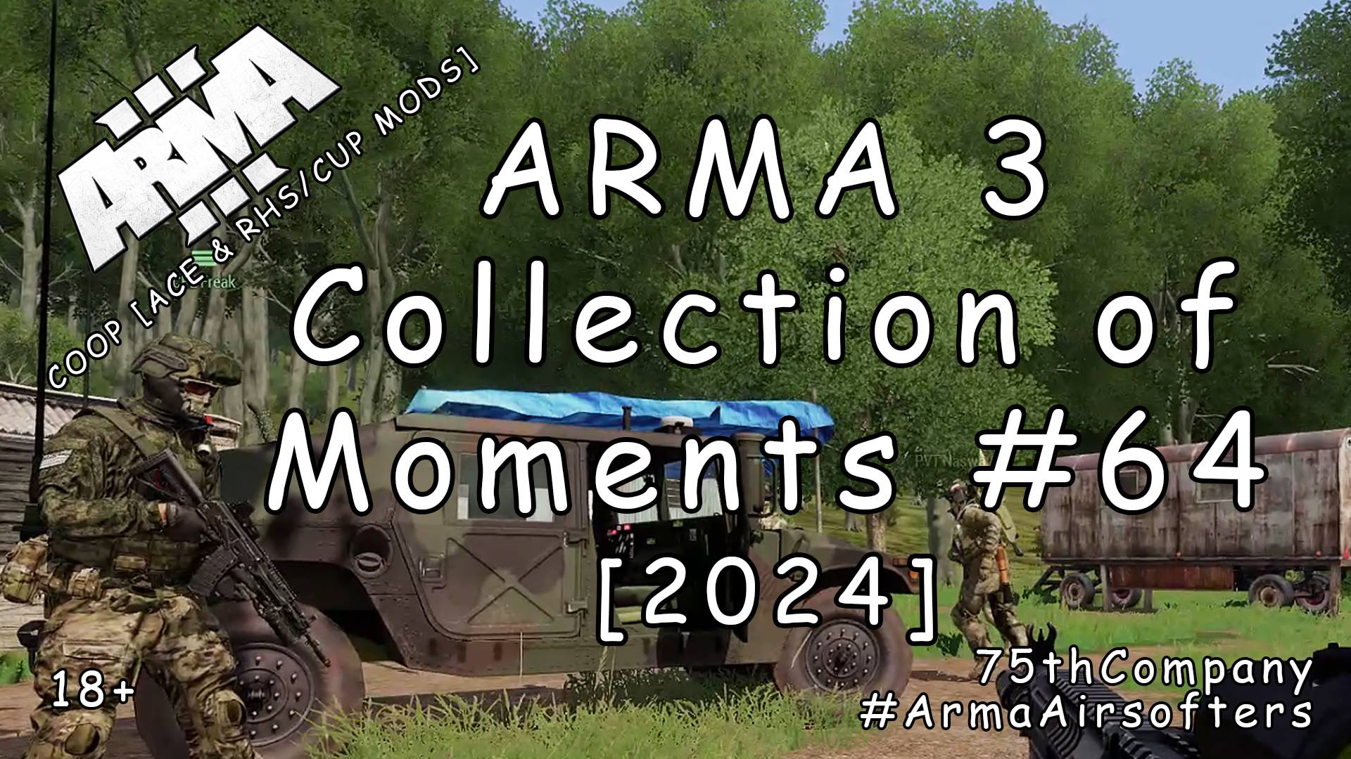 ARMA 3 - Сборник моментов #64 [2024] смотреть онлайн