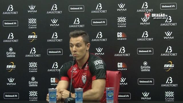 Entrevista Coletiva - Atacante Diego Churin 15/09 / 2022 смотреть онлайн