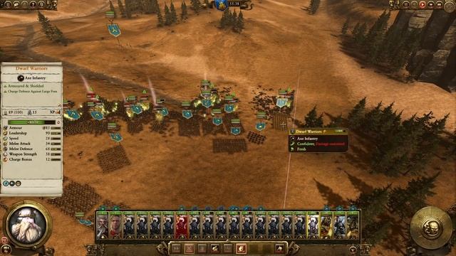 10-Turn Black Crag Guide for Grombrindal Dwarfs Legendary Total War : Warhammer 2 смотреть онлайн