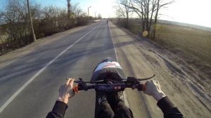 Обзор скутера Yamaha Jog next zone