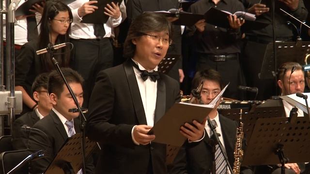 ORF Carmina Burana - #4 Omnia sol temperat (Baritone) - SICL 2016, June 5 - Shanghai смотреть онлайн